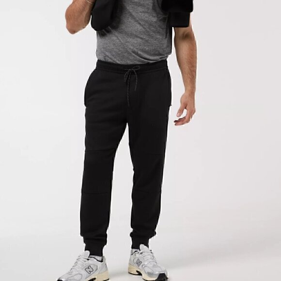 NWT American Eagle AE 24/7 Men's Joggers Color: Black Size: XS - Picture 1 of 16
